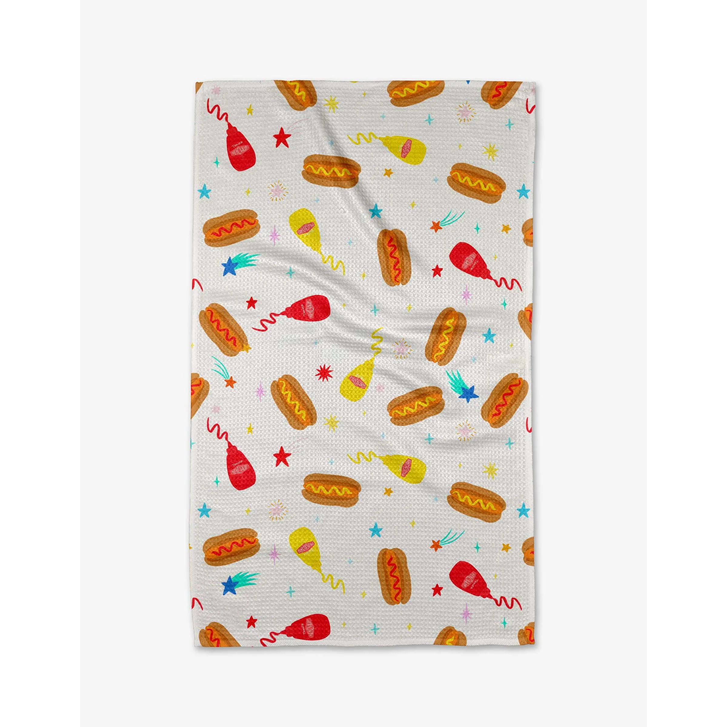 Rocket Relish Geometry Tea Towel