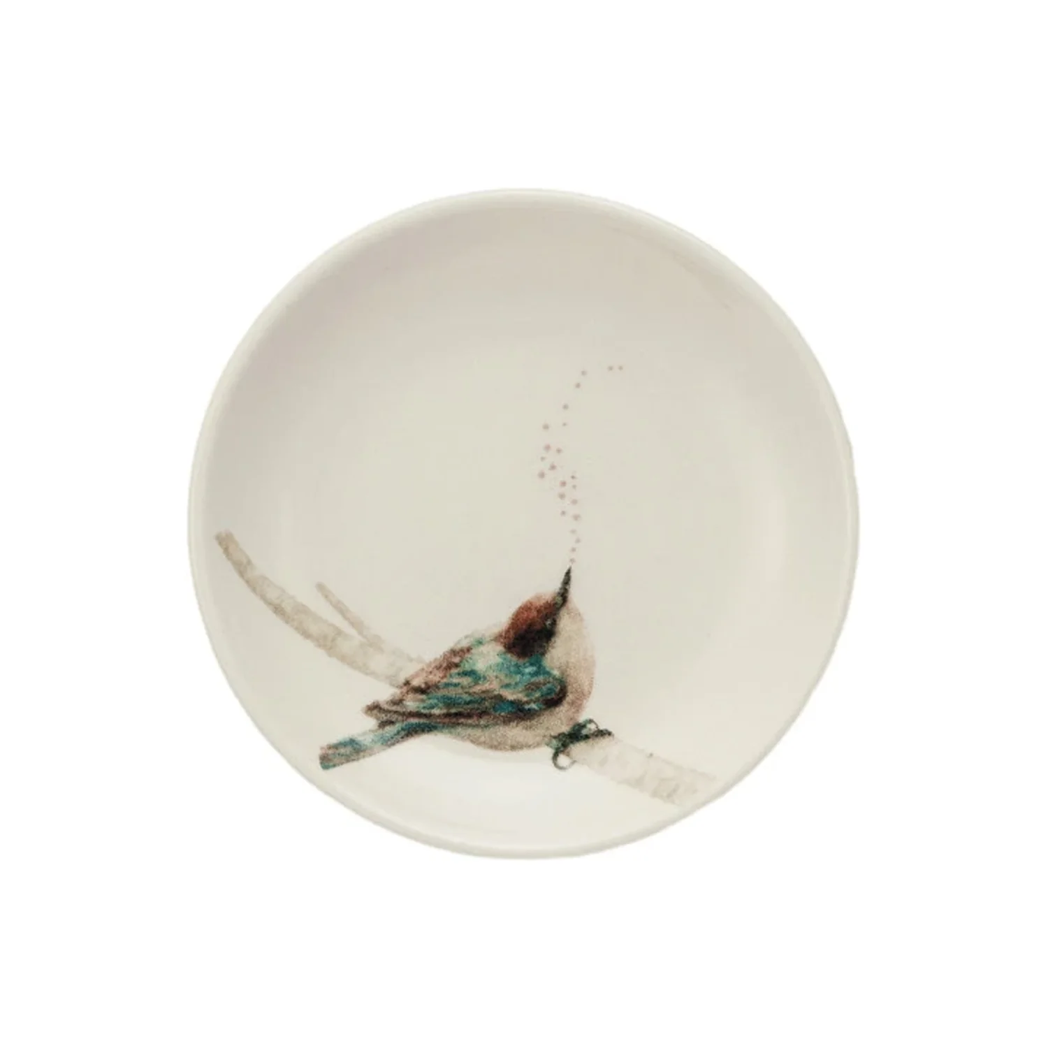 Painted Bird 4 Mini Plates - Image 8
