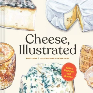 Cheese. Illustrated
