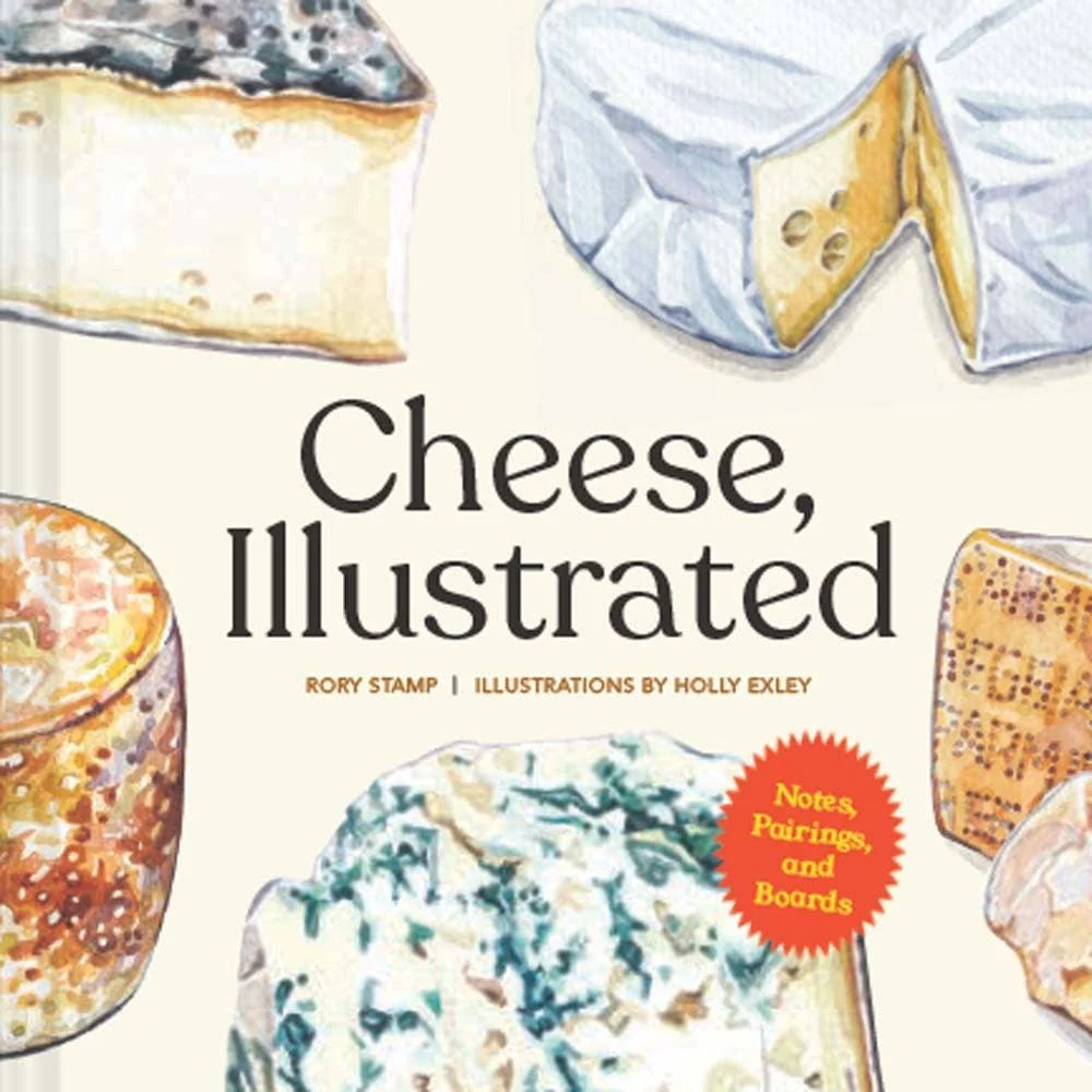 Cheese. Illustrated