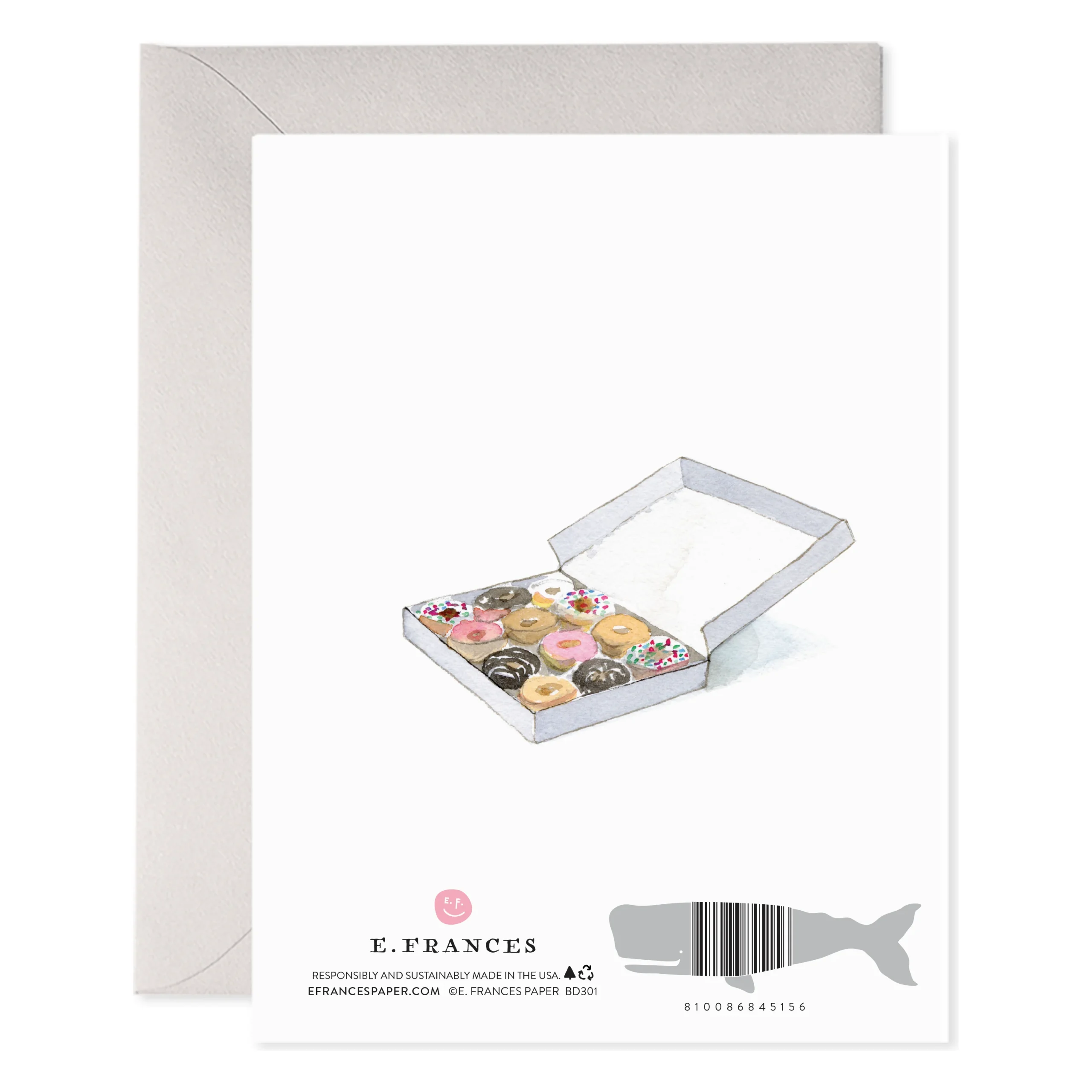 Healthy Donut | Birthday Greeting Card - Image 2