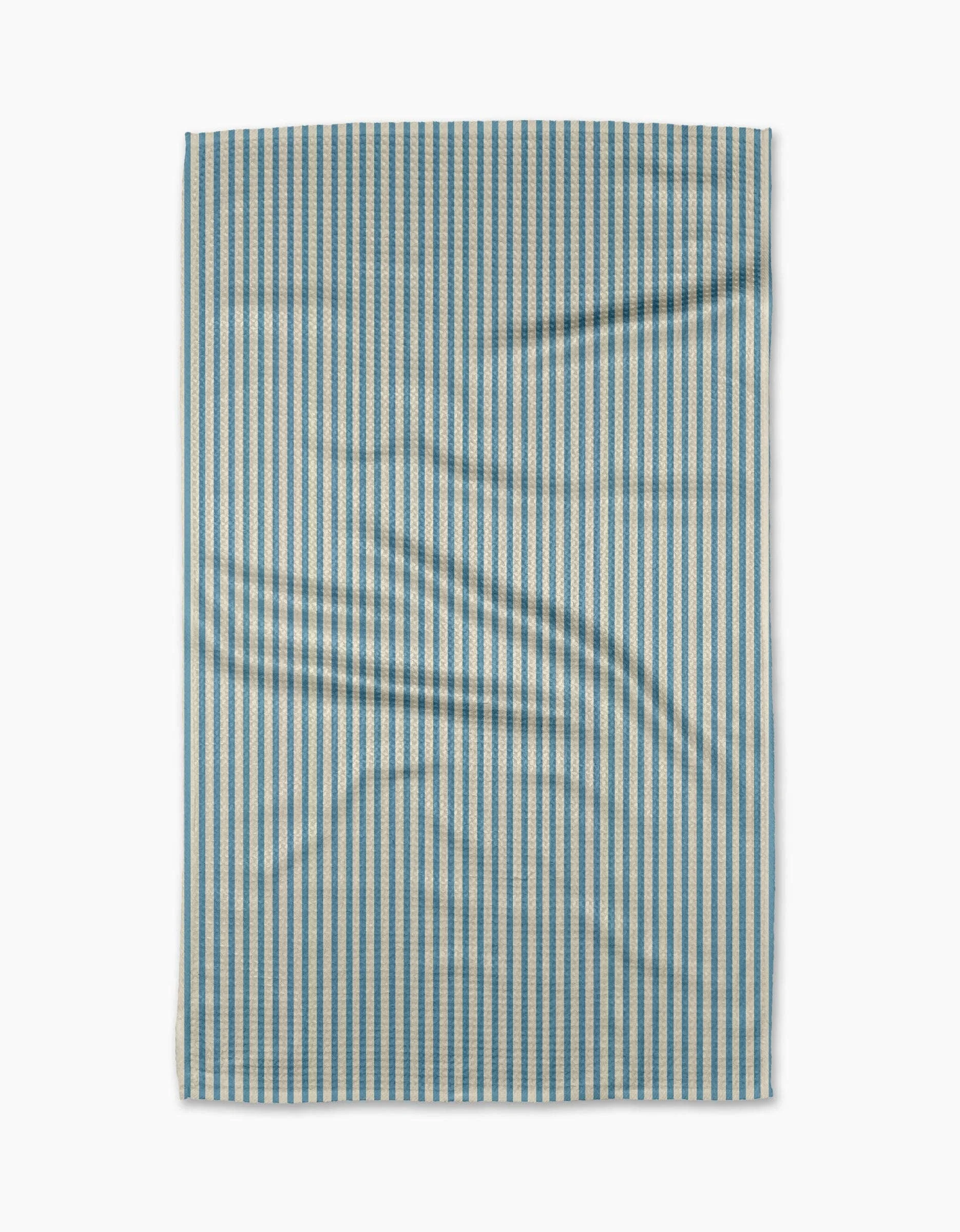 Clean Slate Geometry Tea Towel