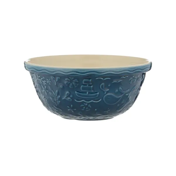 Nautical S12 Navy Boat Mixing Bowl 29cm