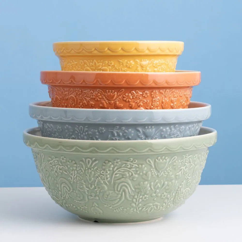 Mason Cash Home To Roost S30 Buttercup Yellow Mixing Bowl - Image 4
