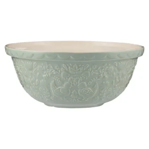 Mason Cash Home To Roost S12 Pale Green Mixing Bowl
