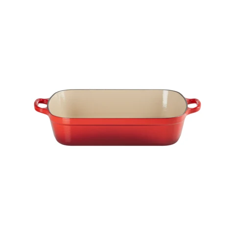 Le Creuset Signature 5 1/4 Qt Rectangular Roaster - Image 9