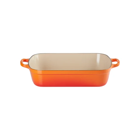 Le Creuset Signature 5 1/4 Qt Rectangular Roaster - Image 7