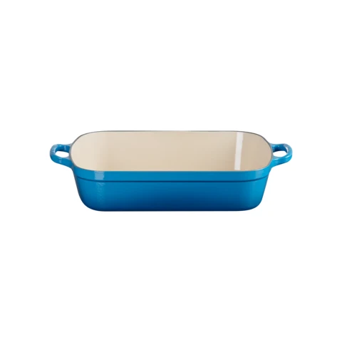 Le Creuset Signature 5 1/4 Qt Rectangular Roaster - Image 6