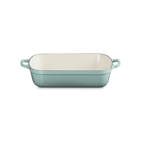 Le Creuset Signature 5 1/4 Qt Rectangular Roaster - Image 2