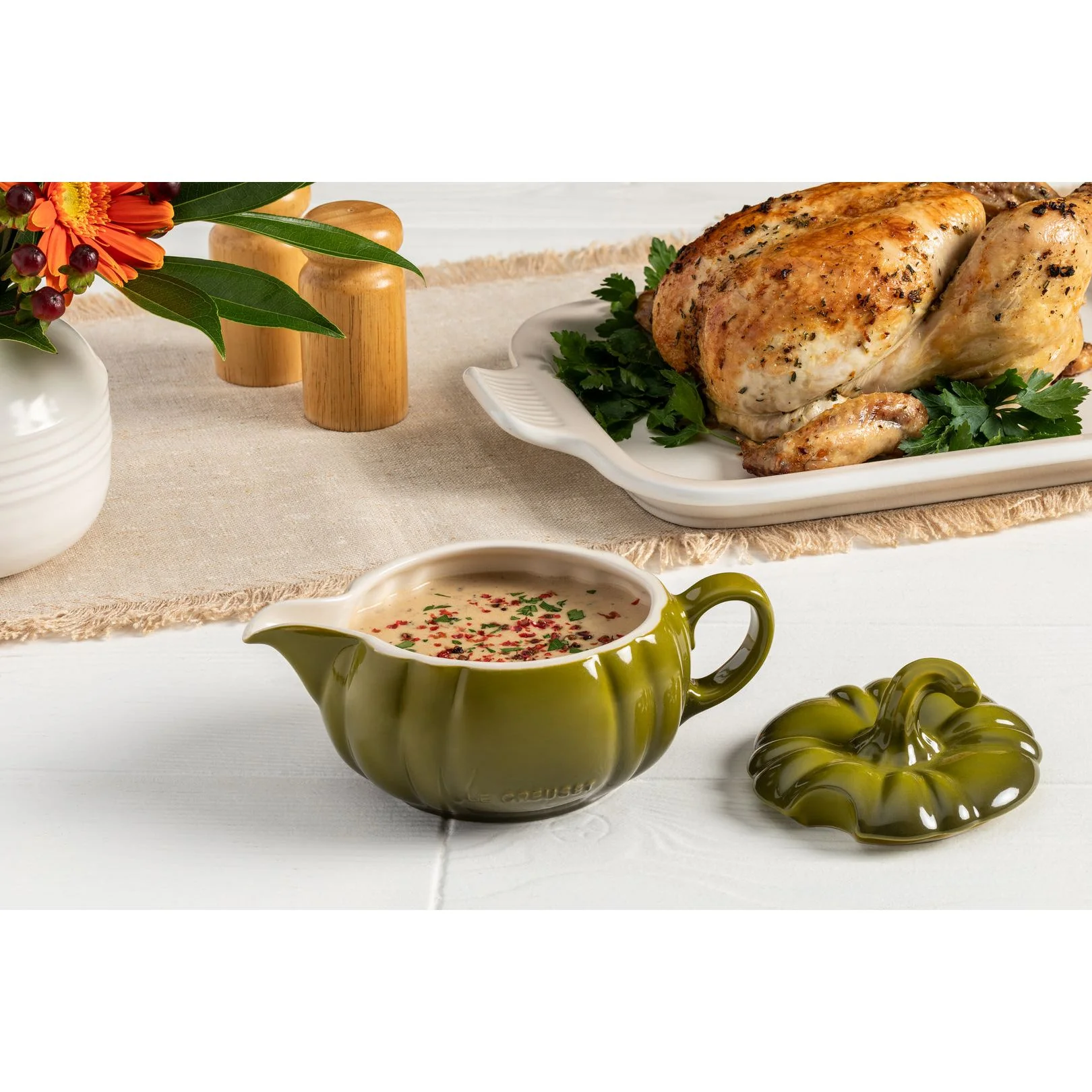 Le Creuset Pumpkin Gravy Boat