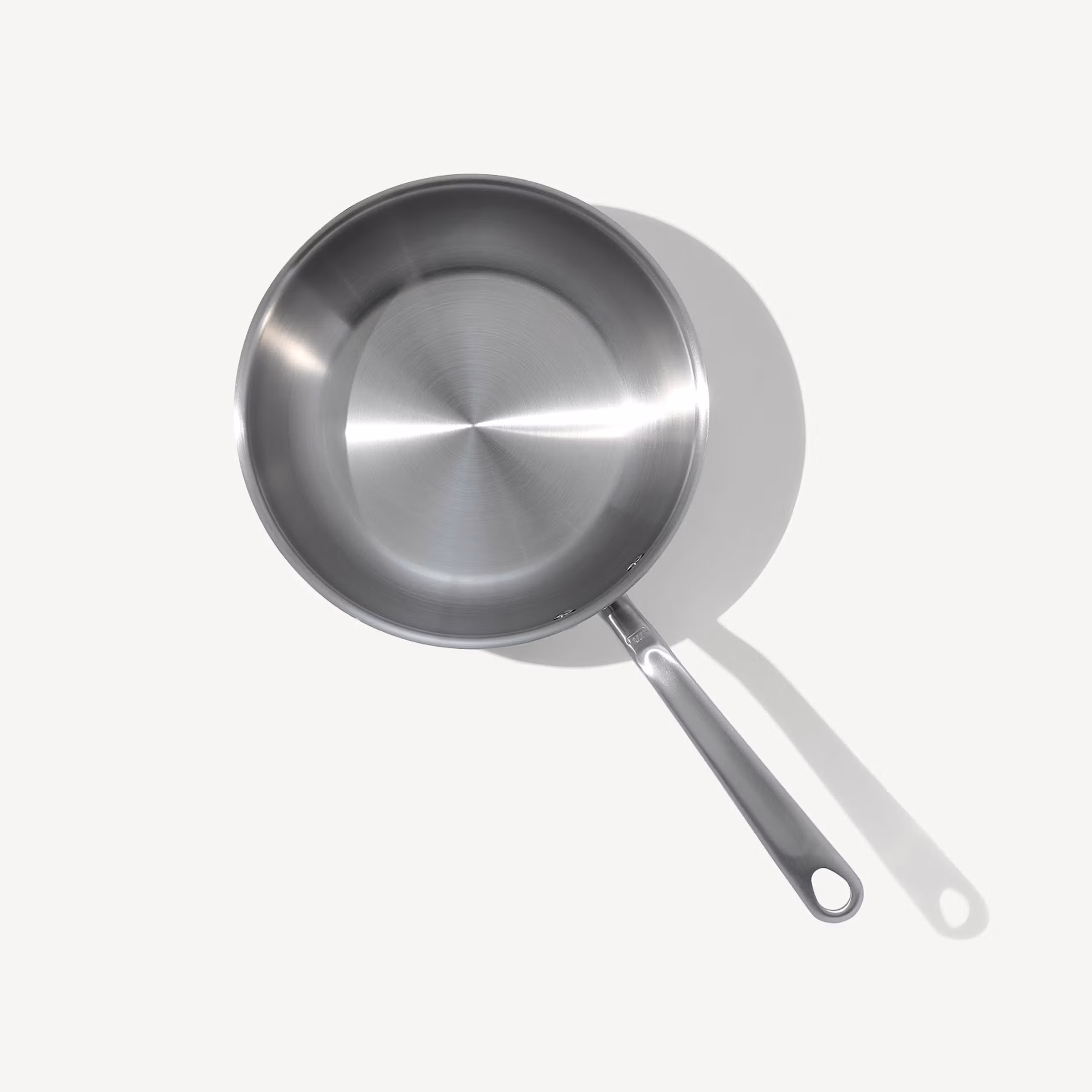 Made In Stainless Clad Saucier. 3 Qt - Image 2