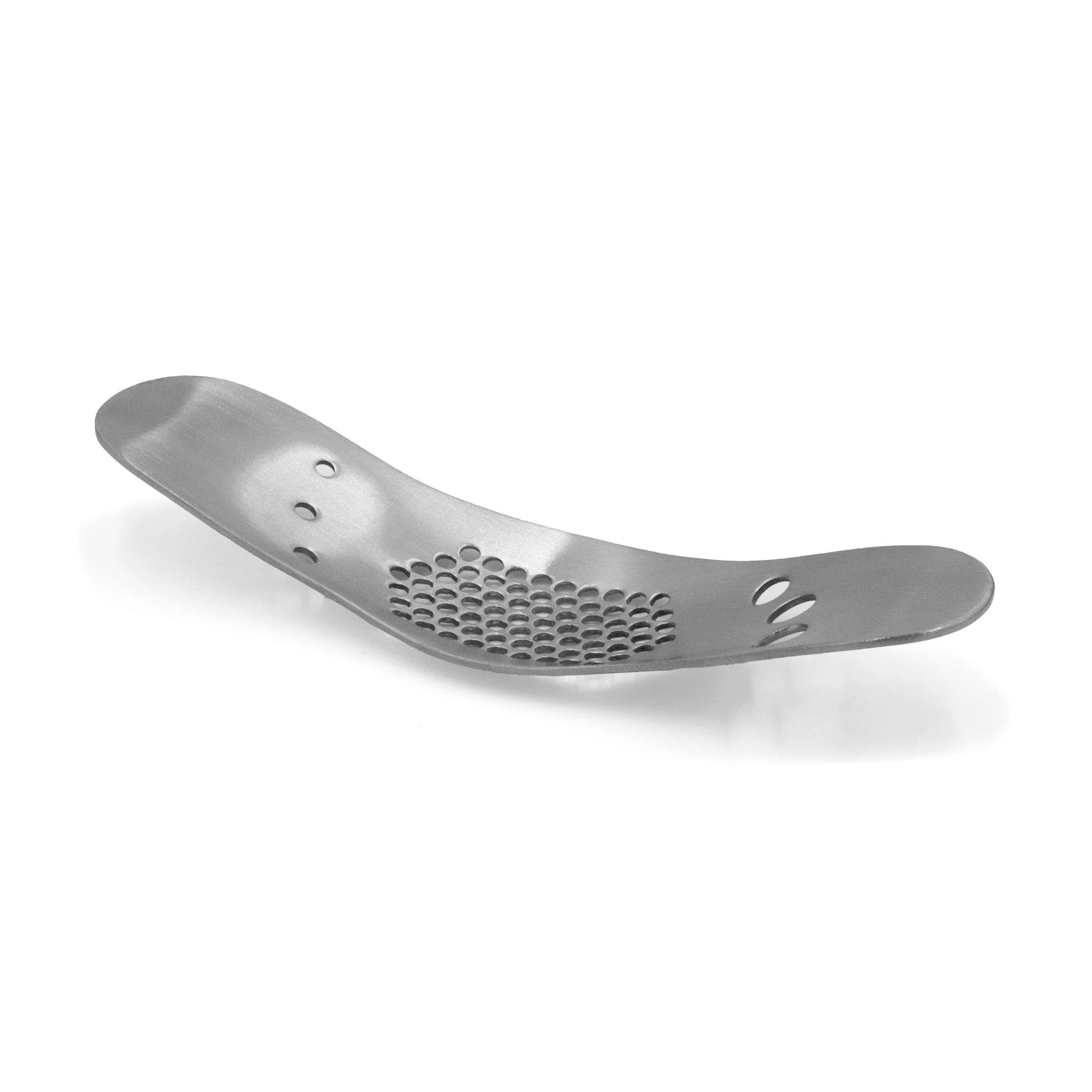 Garlic Rocker Crusher w/Herb Striper Stainless Steel - Image 2