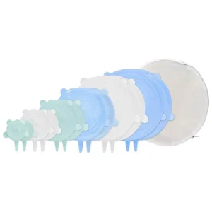 Reusable Stretch Food Storage Lids. 13-Piece Set