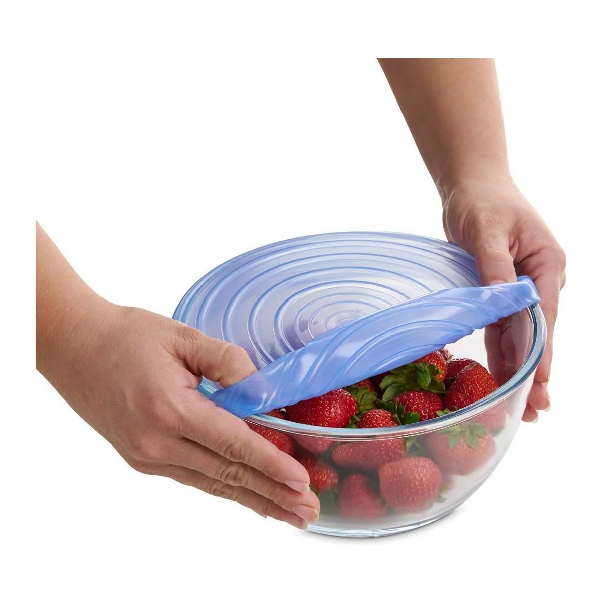 Reusable Stretch Food Storage Lids. 13-Piece Set - Image 4