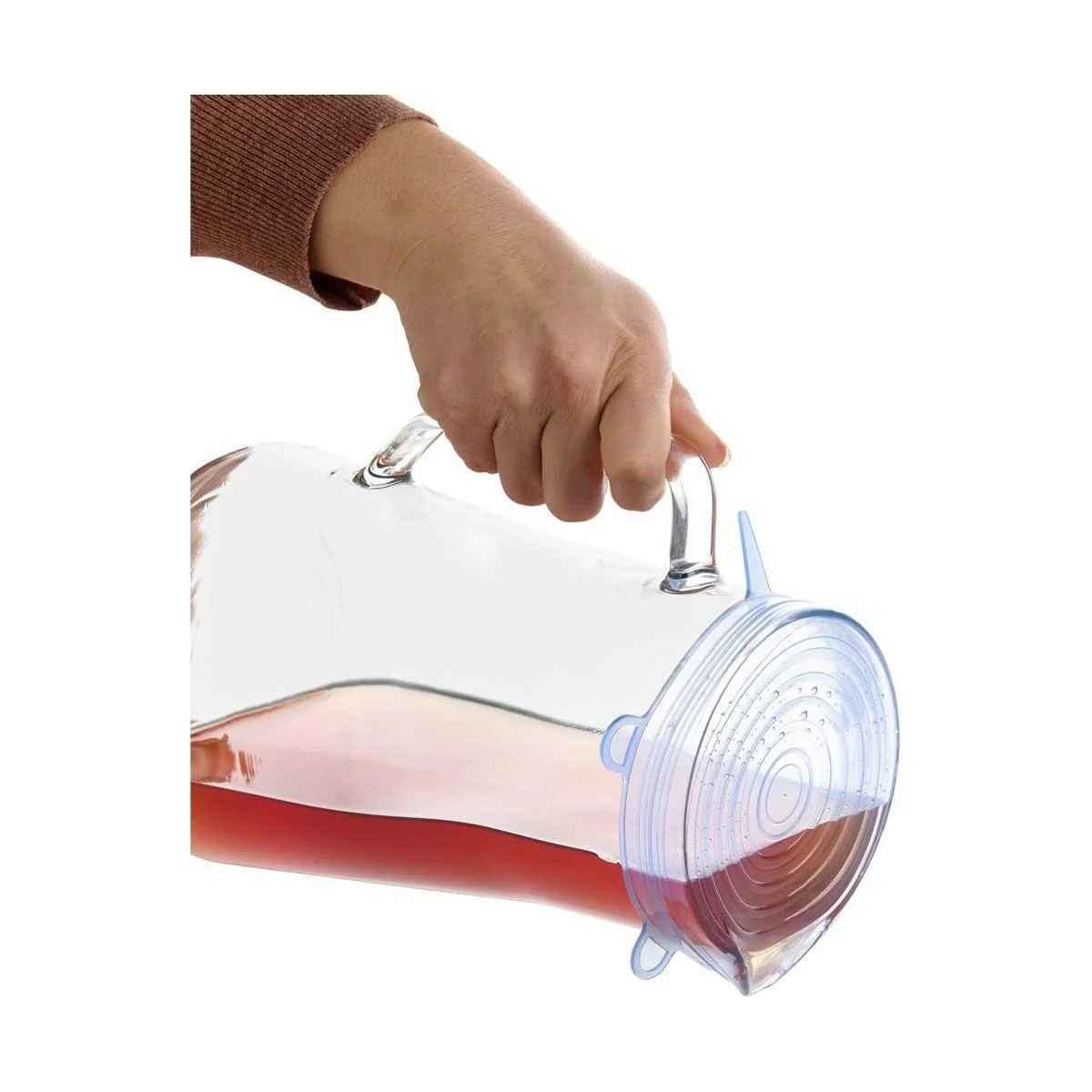 Reusable Stretch Food Storage Lids. 13-Piece Set - Image 3