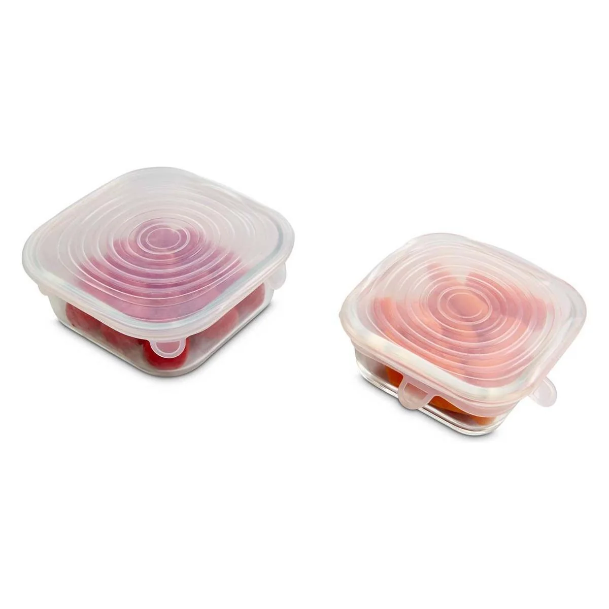 Reusable Stretch Food Storage Lids. 13-Piece Set - Image 2