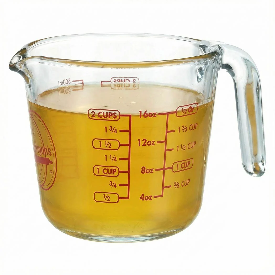 Mrs. Anderson's Baking Glass Measuring Cup. 2 Cup Capacity - Image 3