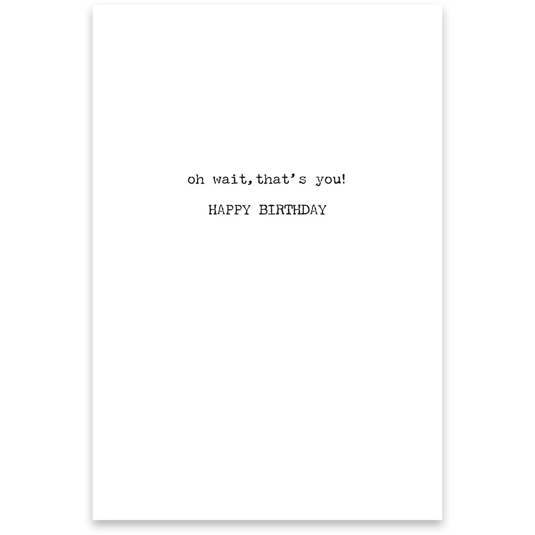 Old People Greeting Card - Image 3