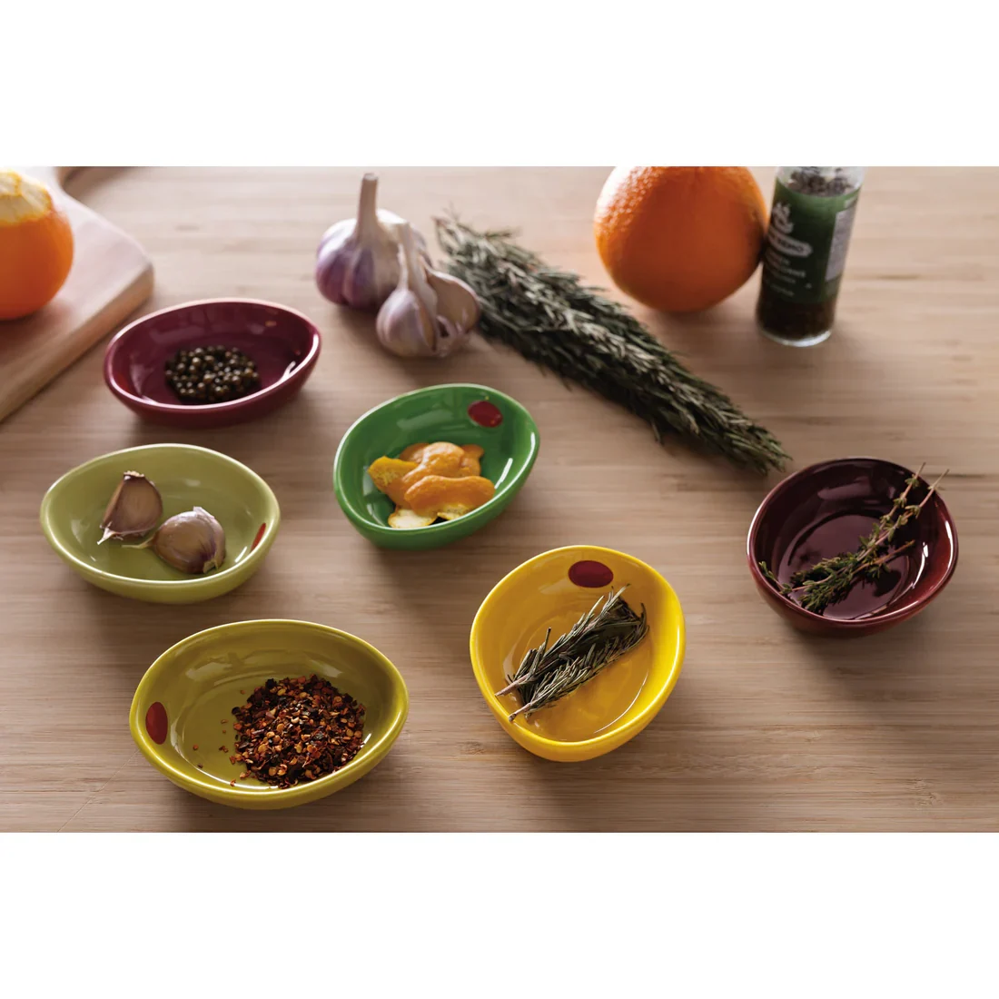 Olives Shaped Pinch Bowls - Image 4