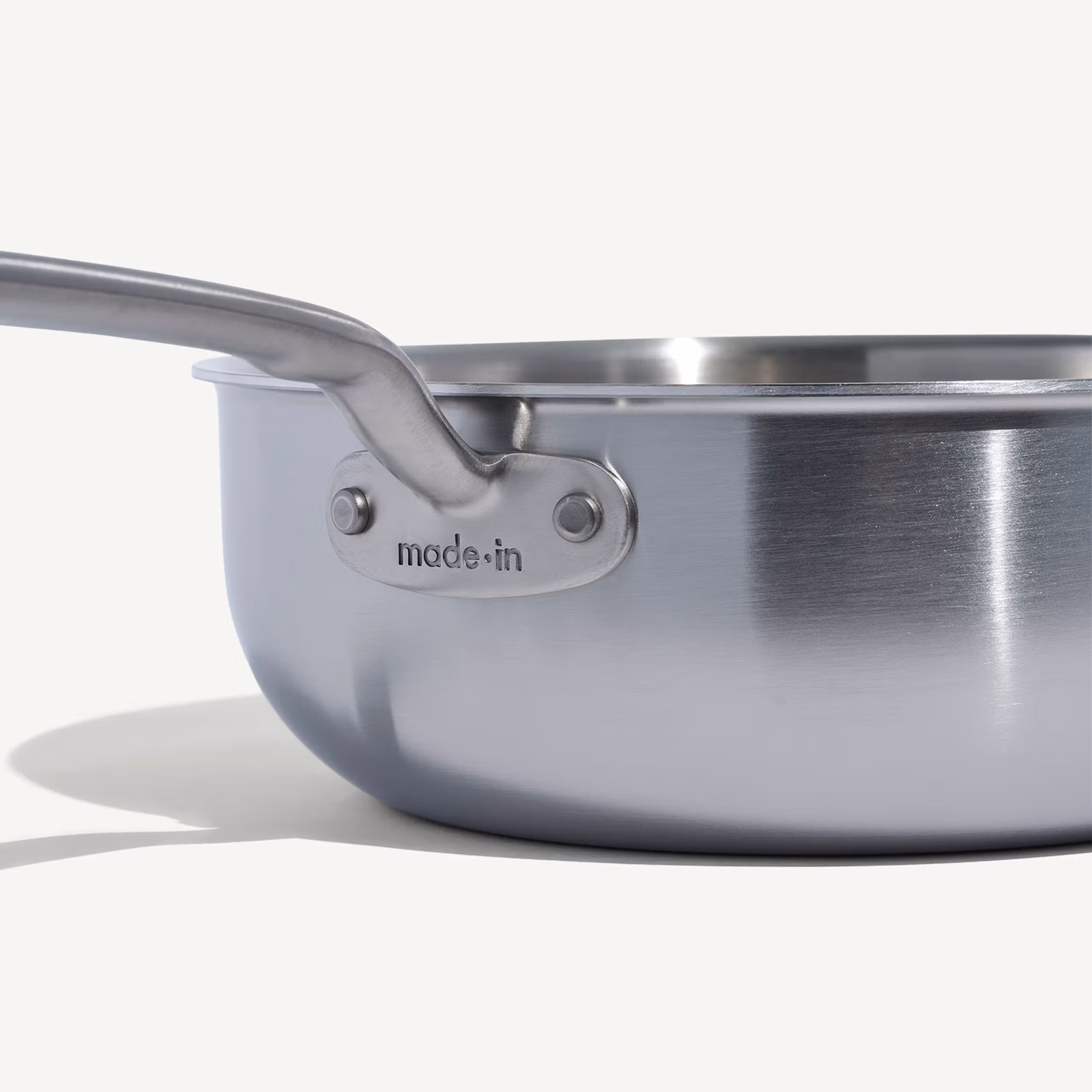 Made In 10-Piece Stainless Clad Cookware Set - Image 4