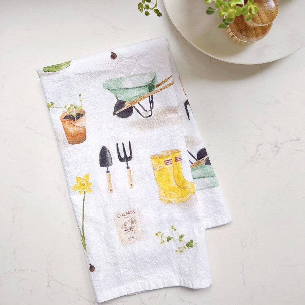 Gardening Tea Towel - Image 3