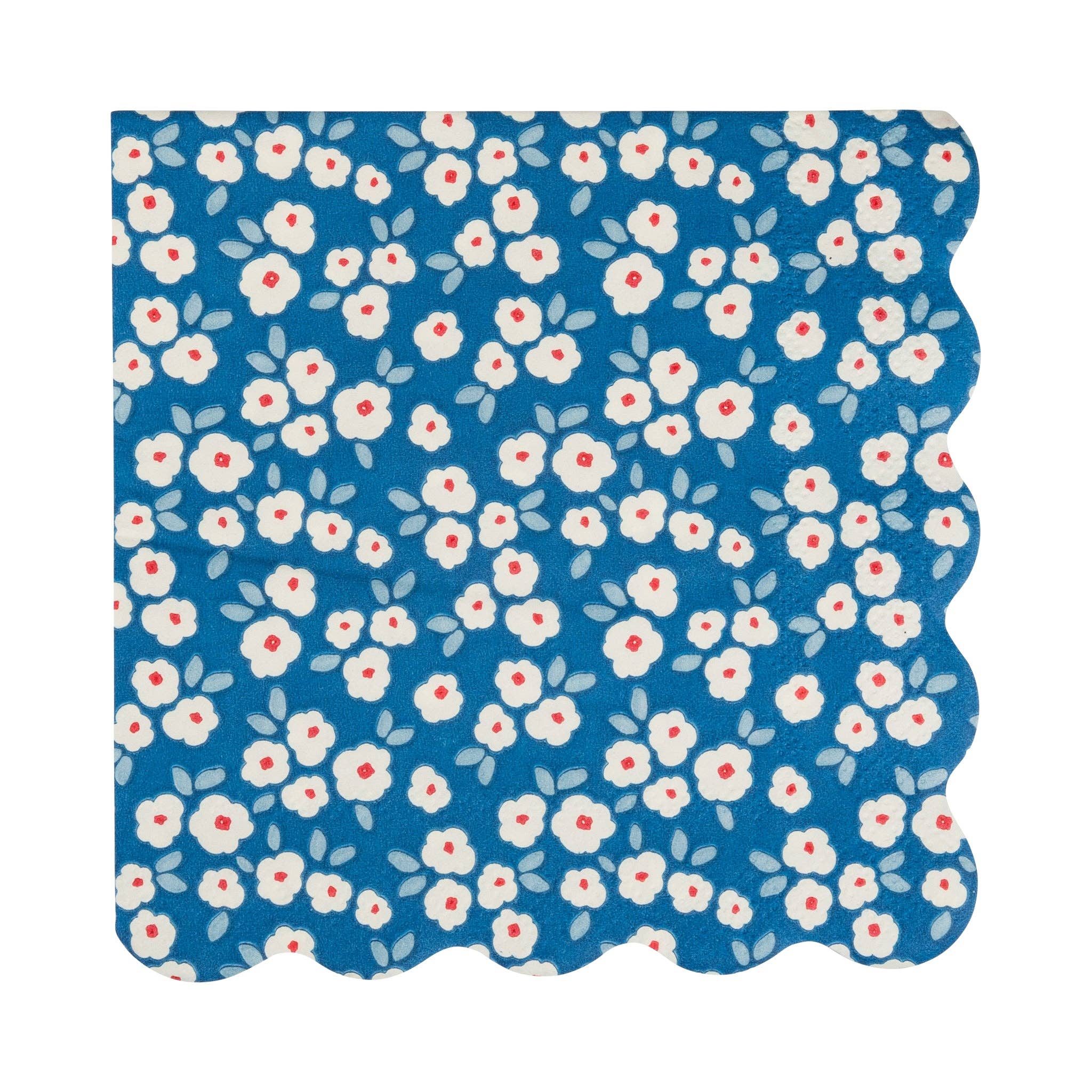 Floral Cocktail Paper Napkin Set - Image 5