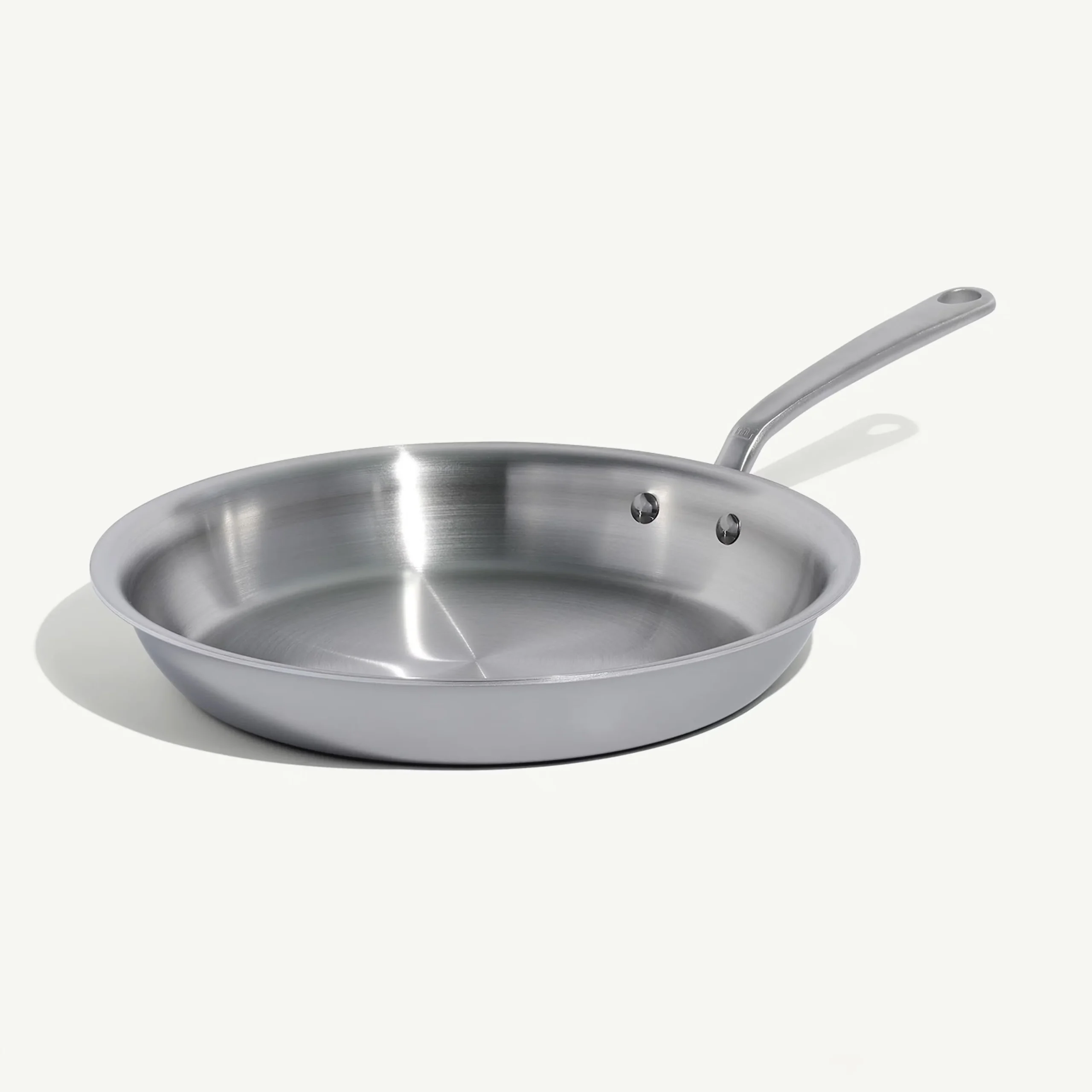 Made In Stainless Clad Frying Pan 12