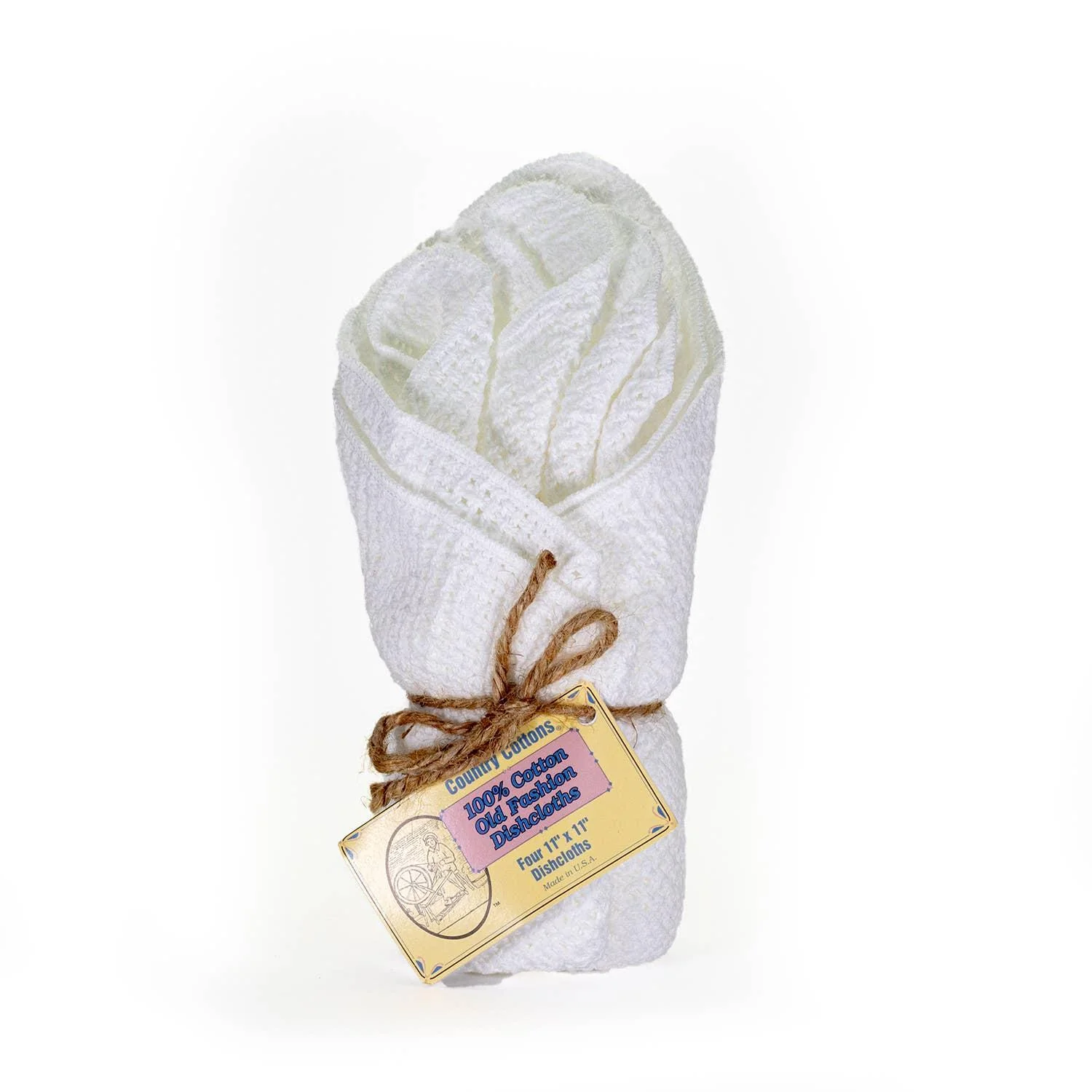 Cotton Dishcloths - Set of 4 - Image 12