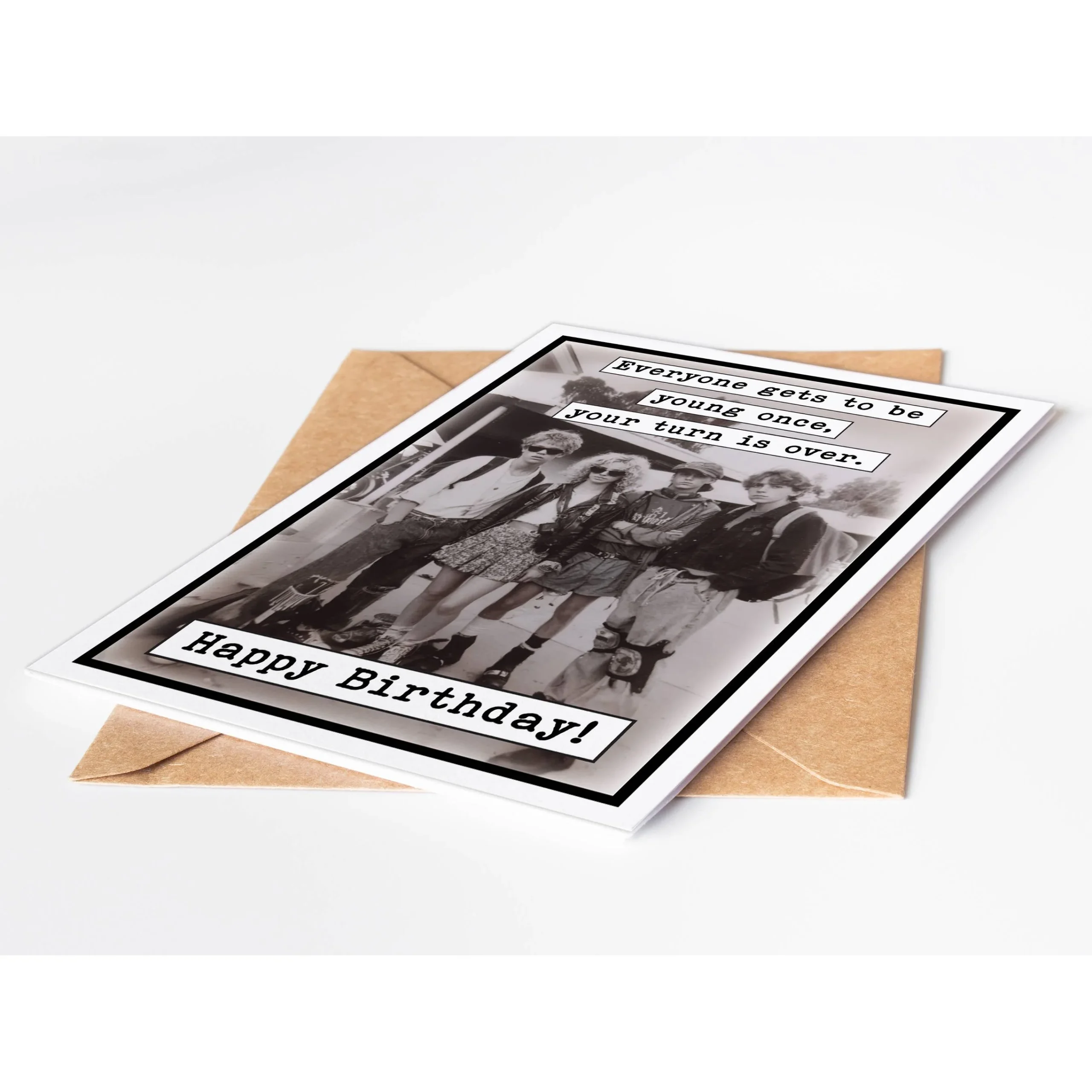 Your Turn Is Over Funny Birthday Card - Image 7