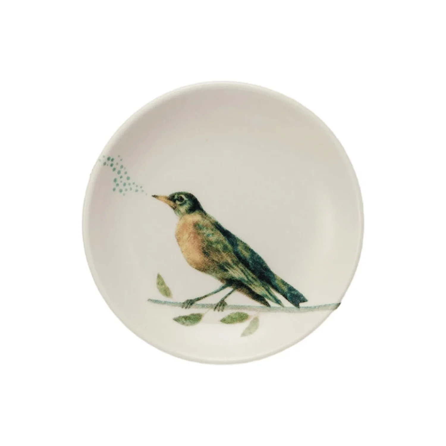 Painted Bird 4 Mini Plates - Image 7