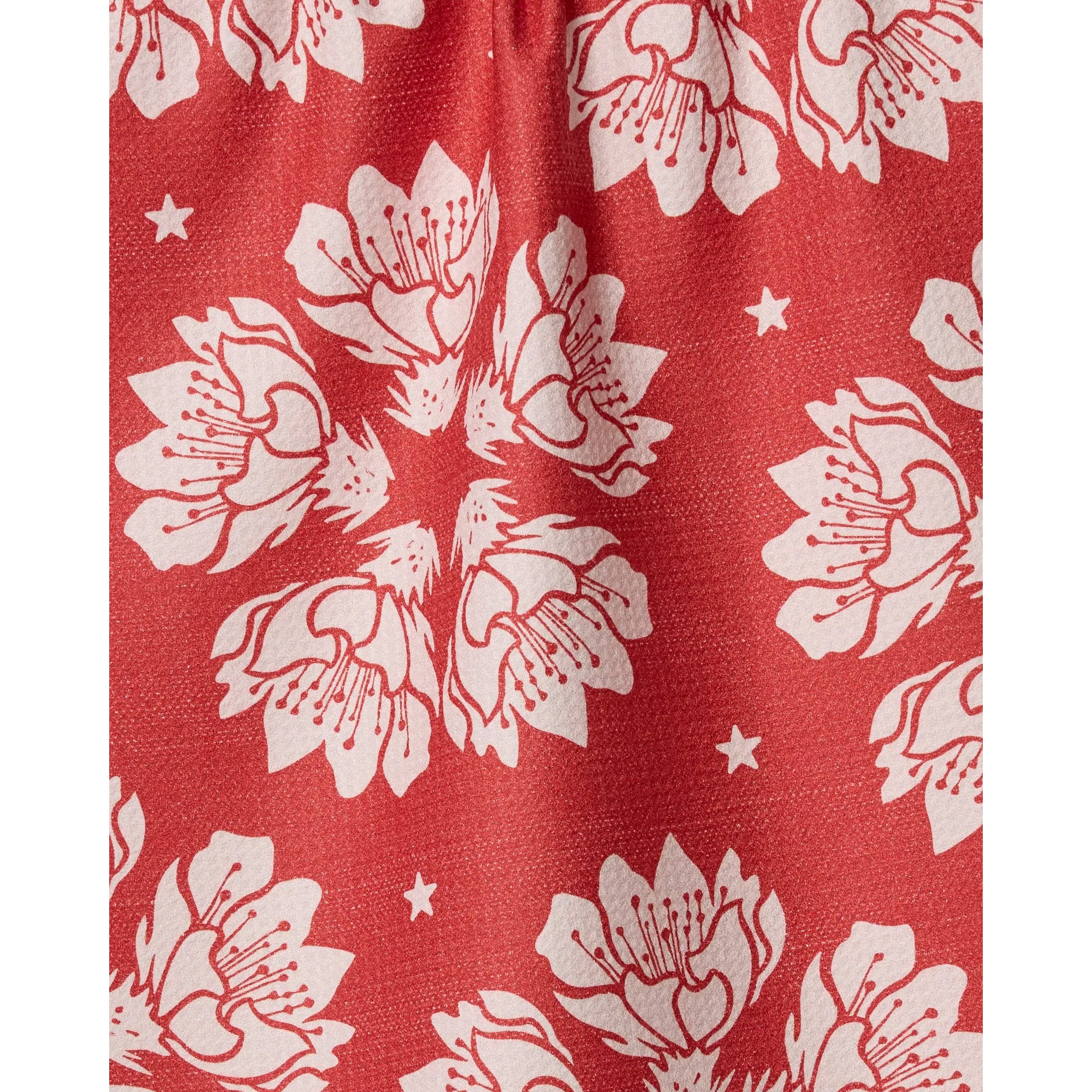 Maverick Floral Tea Towel - Image 2
