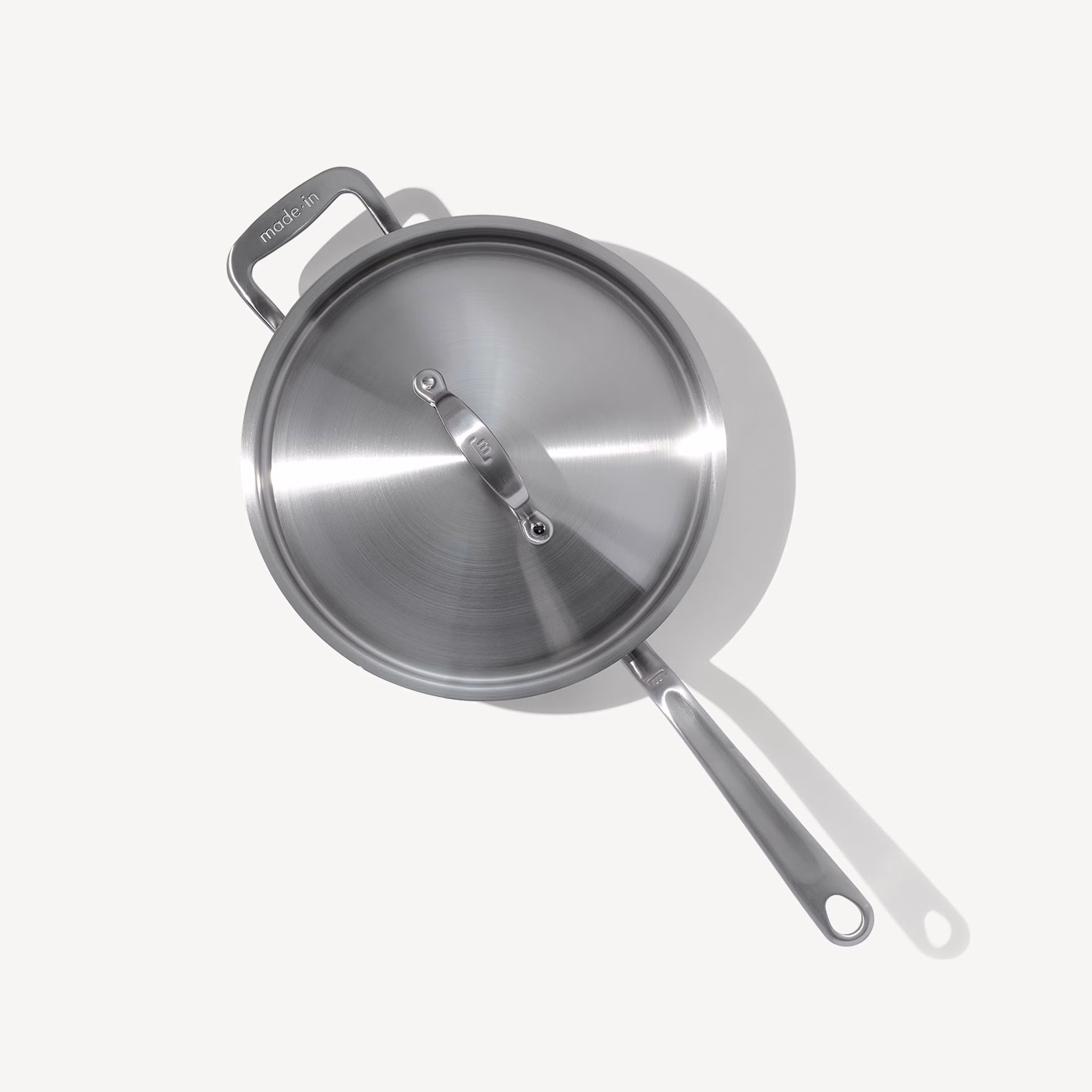 Made In Stainless Clad Saute Pan. 3.5 Qt - Image 3