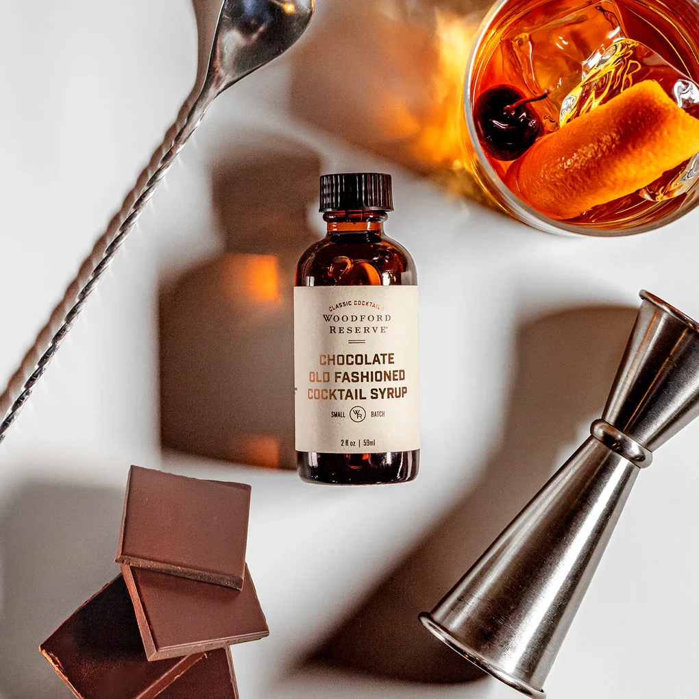 Woodford Reserve® Chocolate Old Fashioned Cocktail Syrup - Image 3