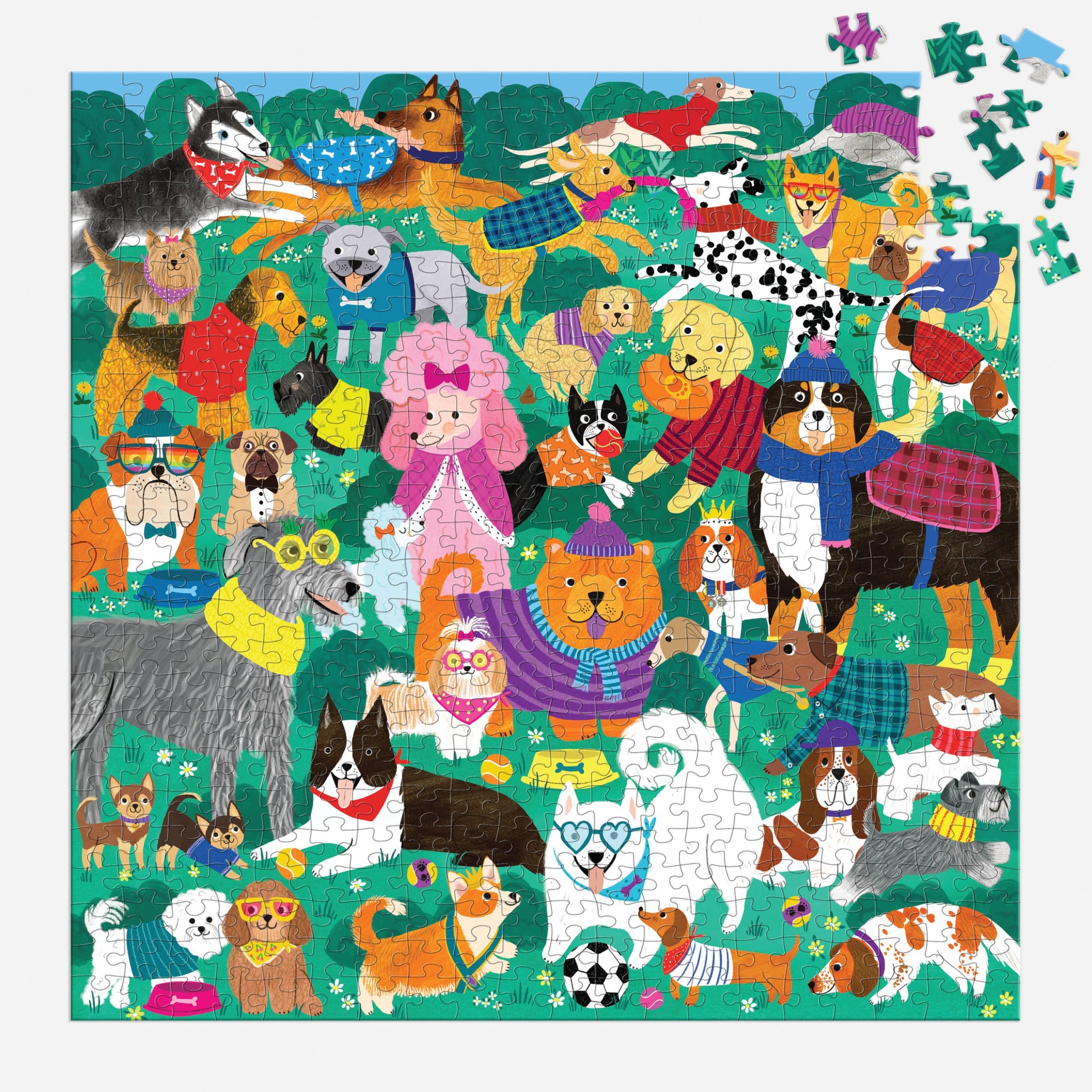 Doggone Days 500 Piece Family Puzzle - Image 2