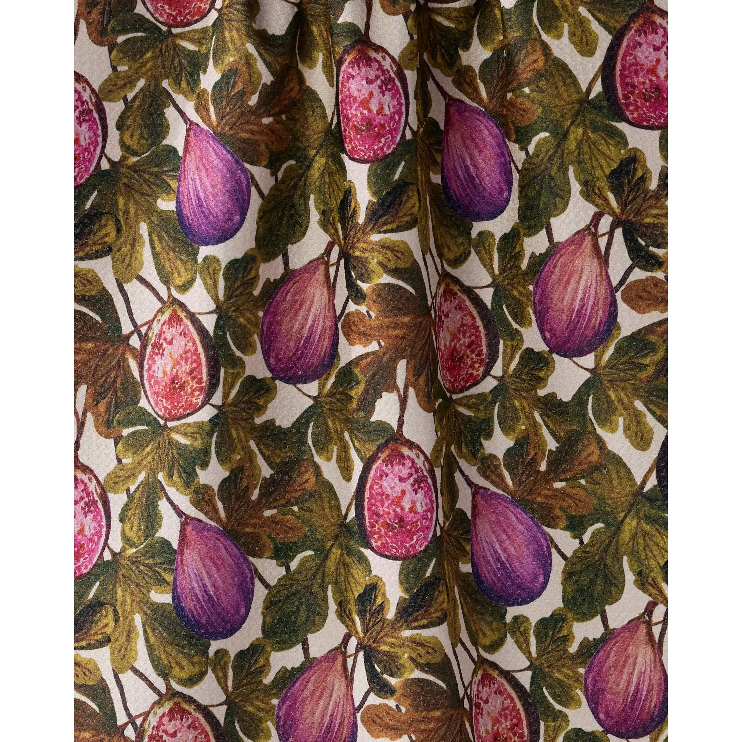 Wild Fig Geometry Tea Towel - Image 2