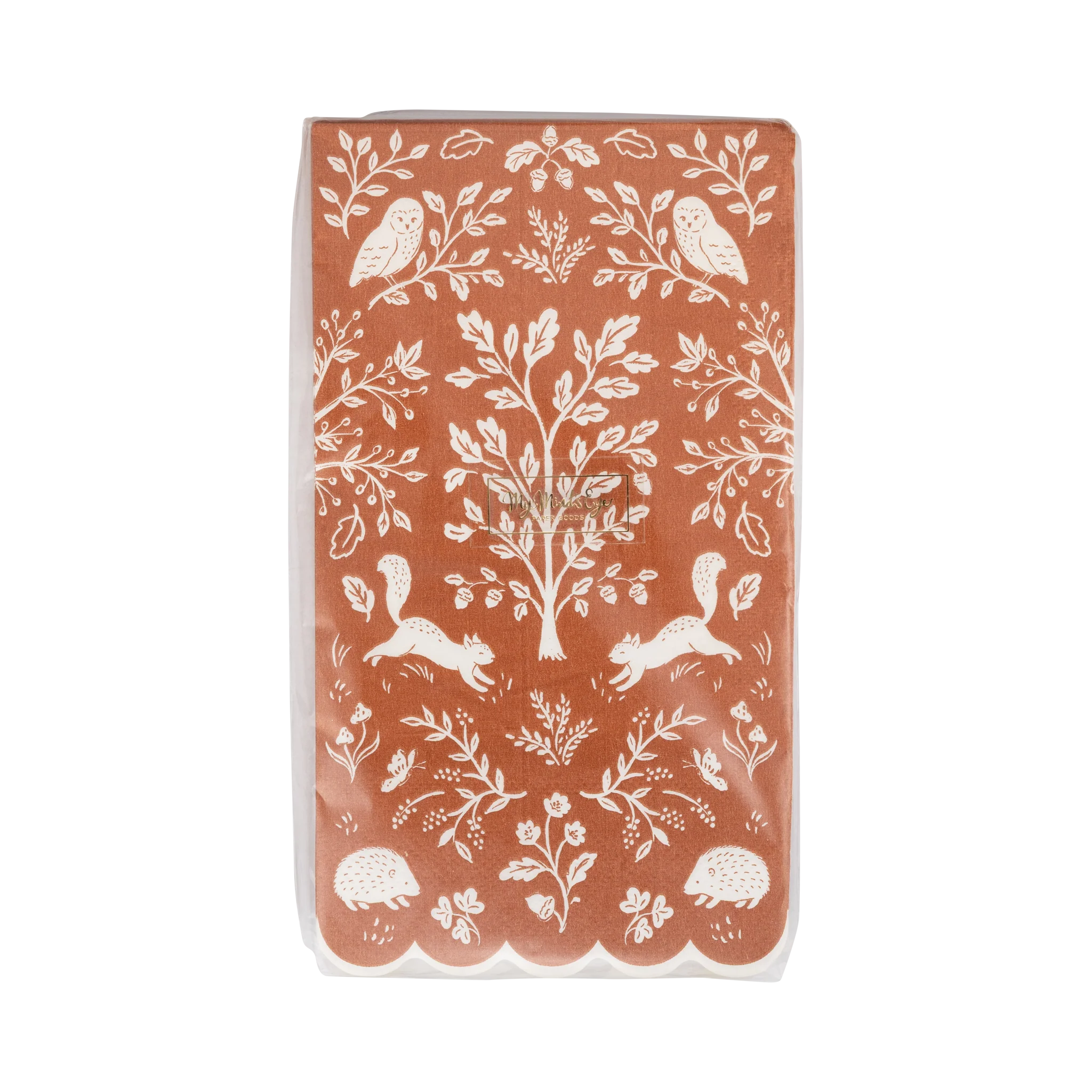 Acorn Grove Dinner Paper Napkins - Image 4