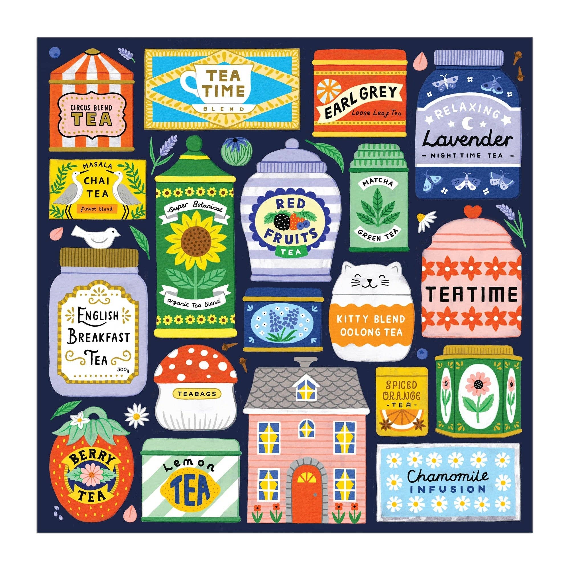 Spot of Tea 500 Piece Puzzle - Image 5