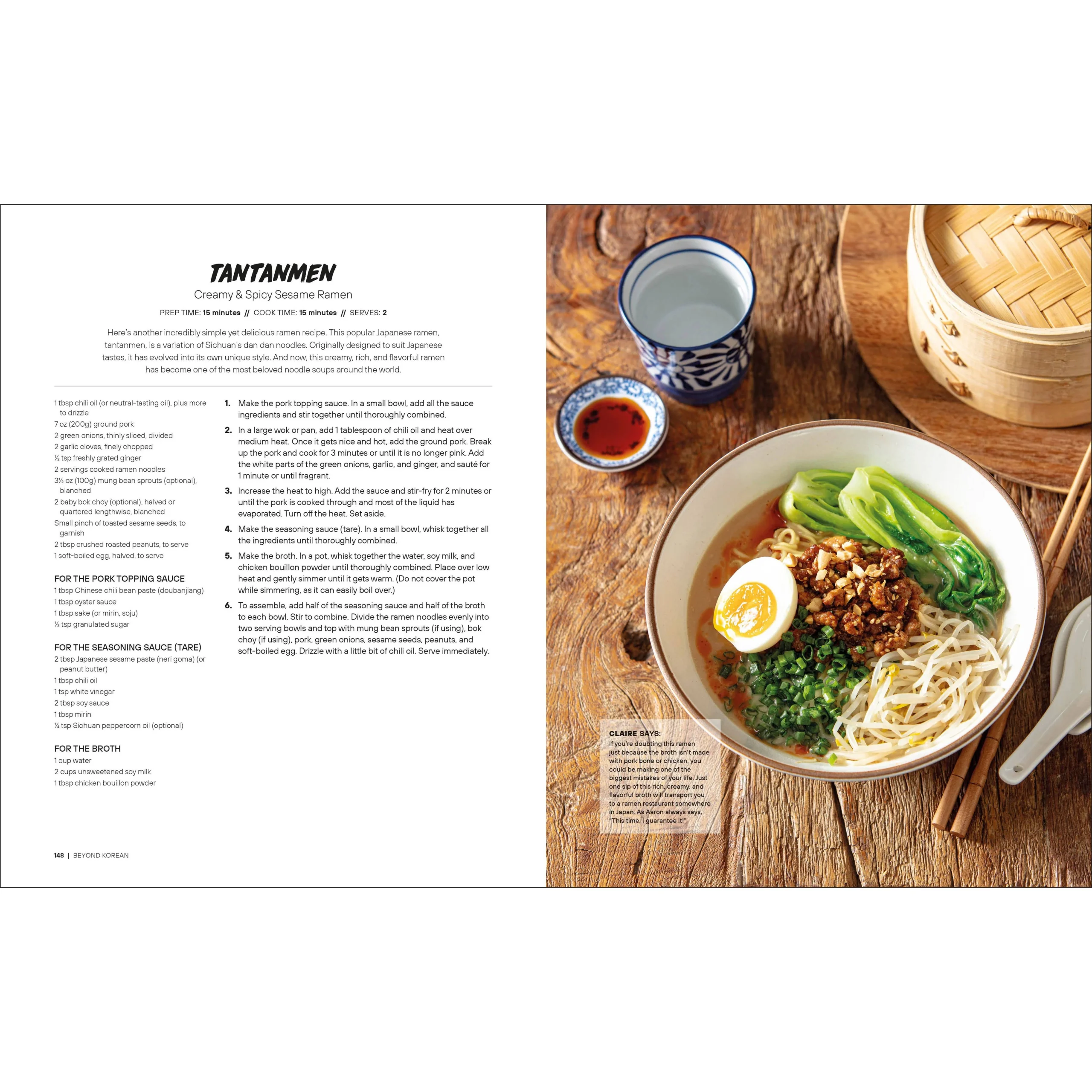 Beyond Korean Cookbook - Image 7