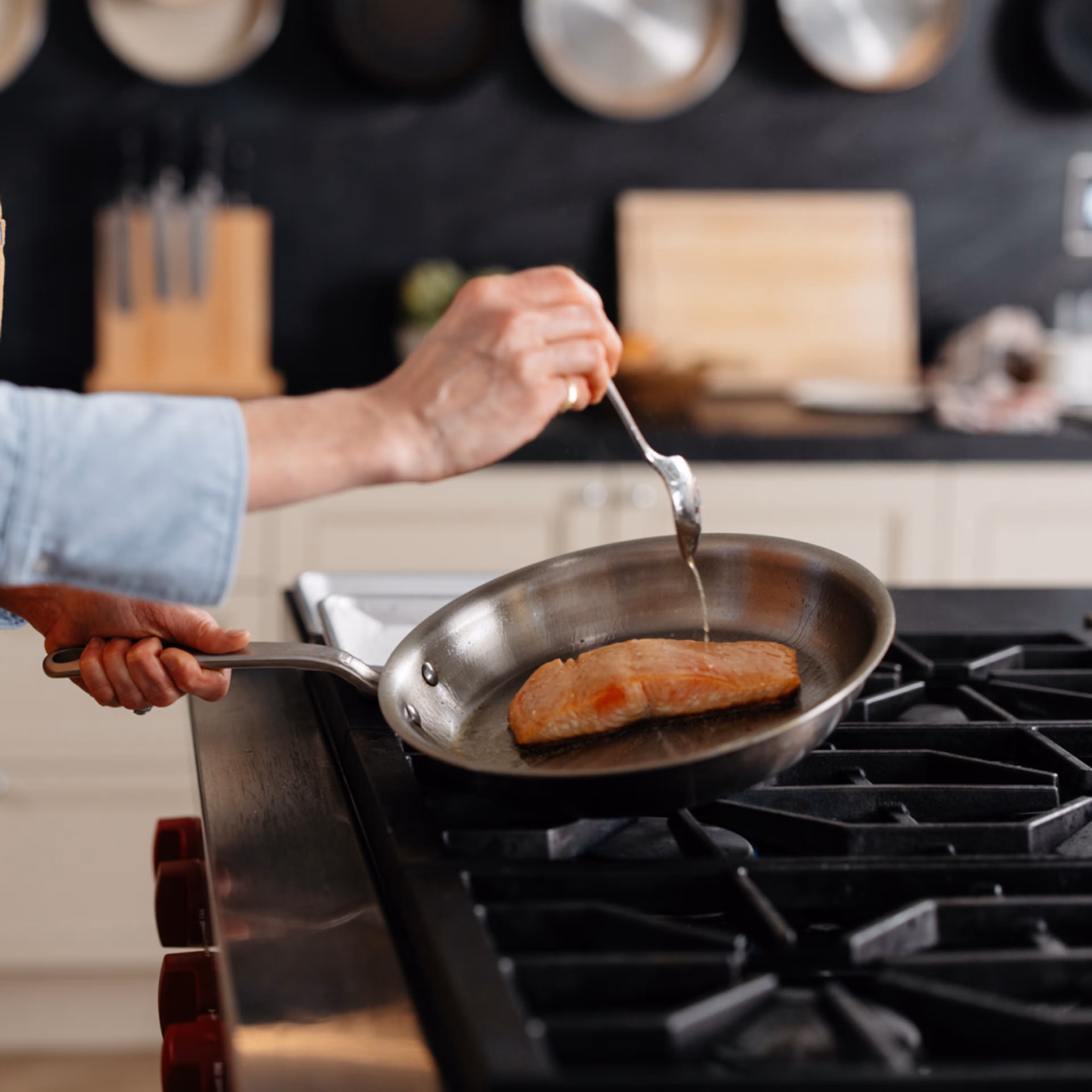 Made In Stainless Clad Frying Pan 12 - Image 4