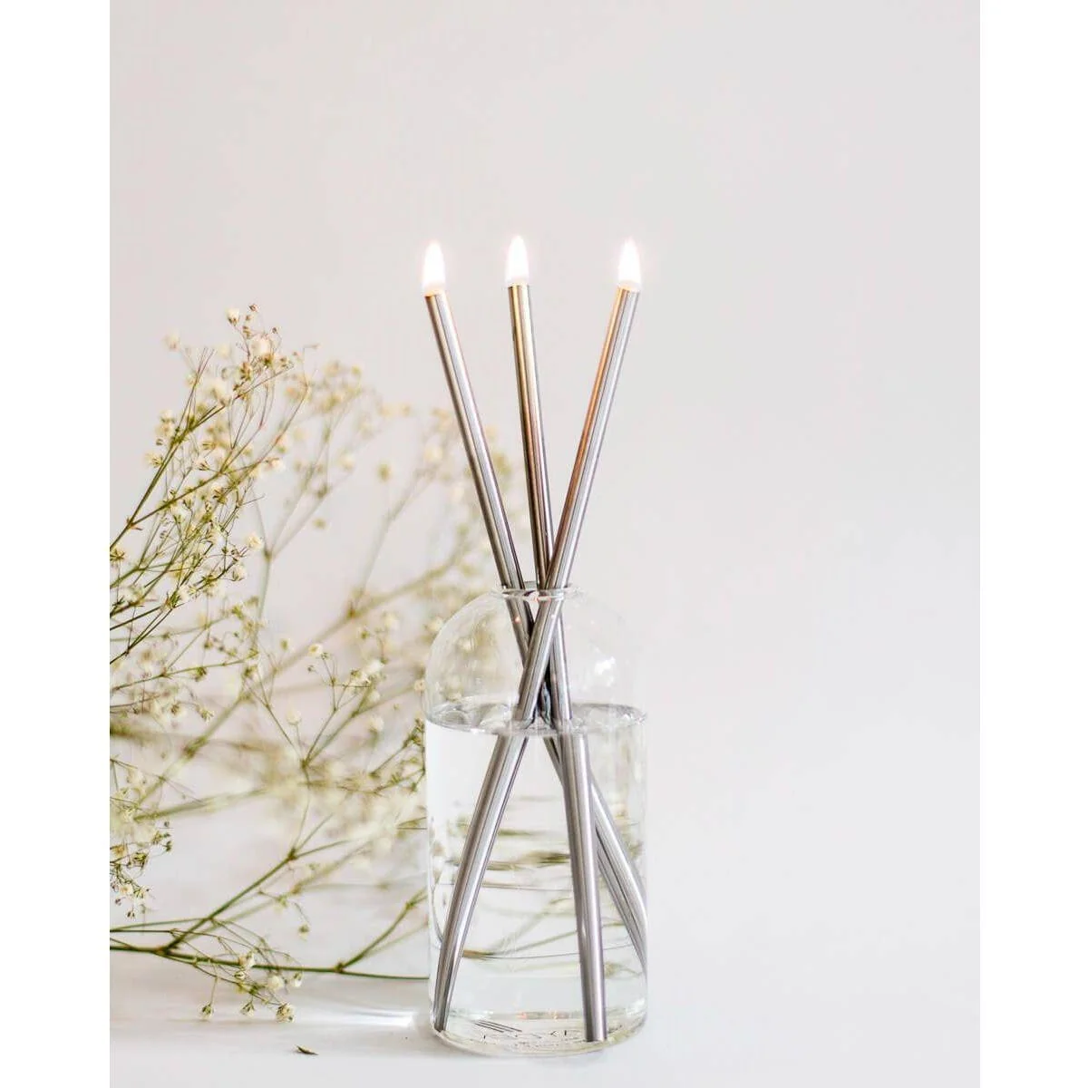 Wylie Clear Vase Candle Holder - Image 5