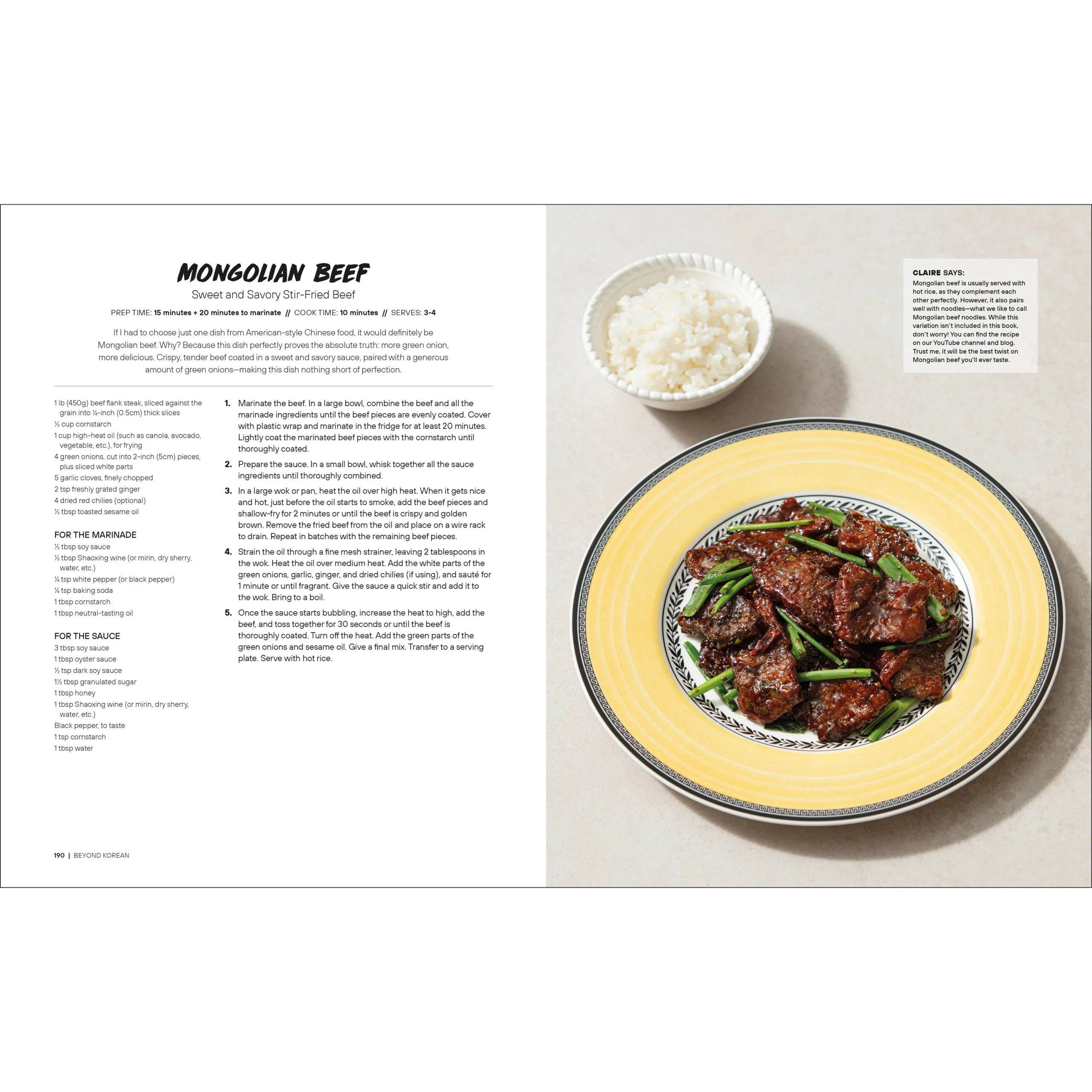 Beyond Korean Cookbook - Image 8