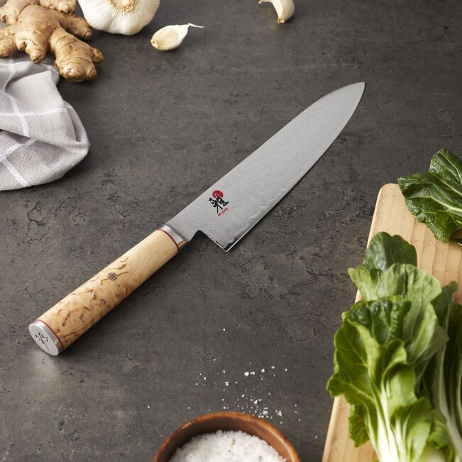 Miyabi Birchwood 8 Chef's Knife - Image 6