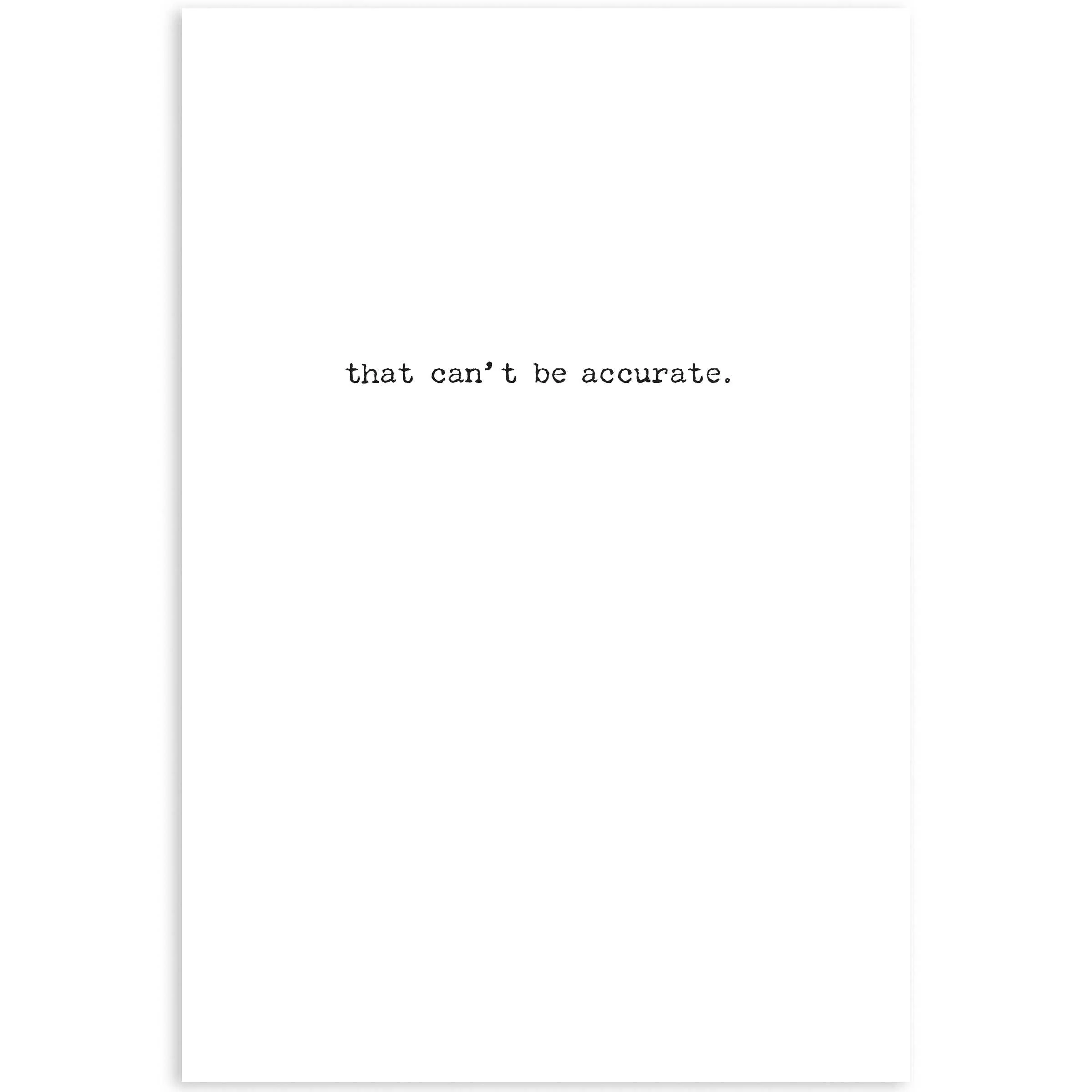 Looking In The Mirror Greeting Card - Image 3