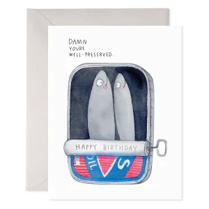 Sardines Birthday | Birthday Card