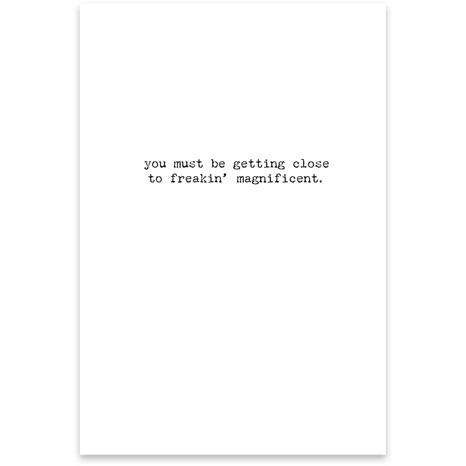 Magnificent Greeting Card - Image 2