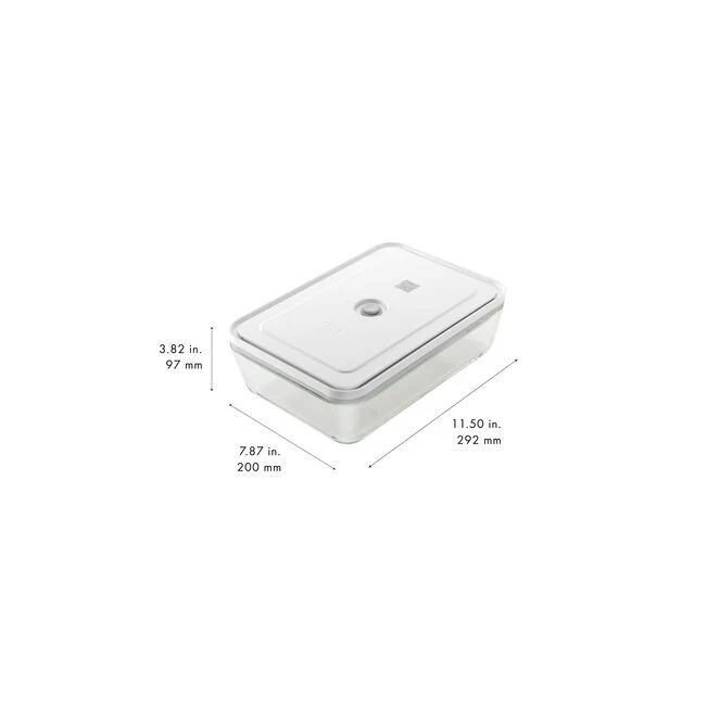 Fresh & Save Vacuum Box Glass Gratin Dish - Image 8
