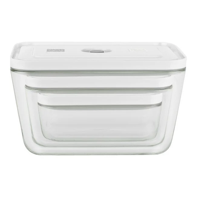 Fresh & Save Vacuum Box Assorted Glass Container Set - Image 2