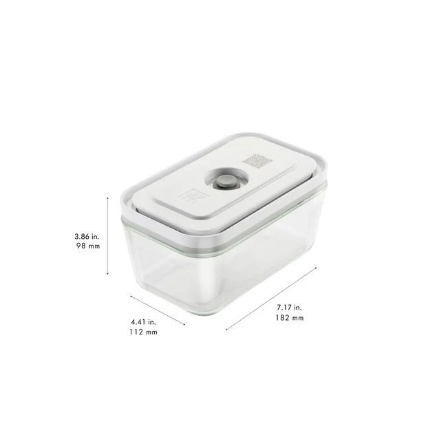 Fresh & Save Vacuum Box Assorted Glass Container Set - Image 12