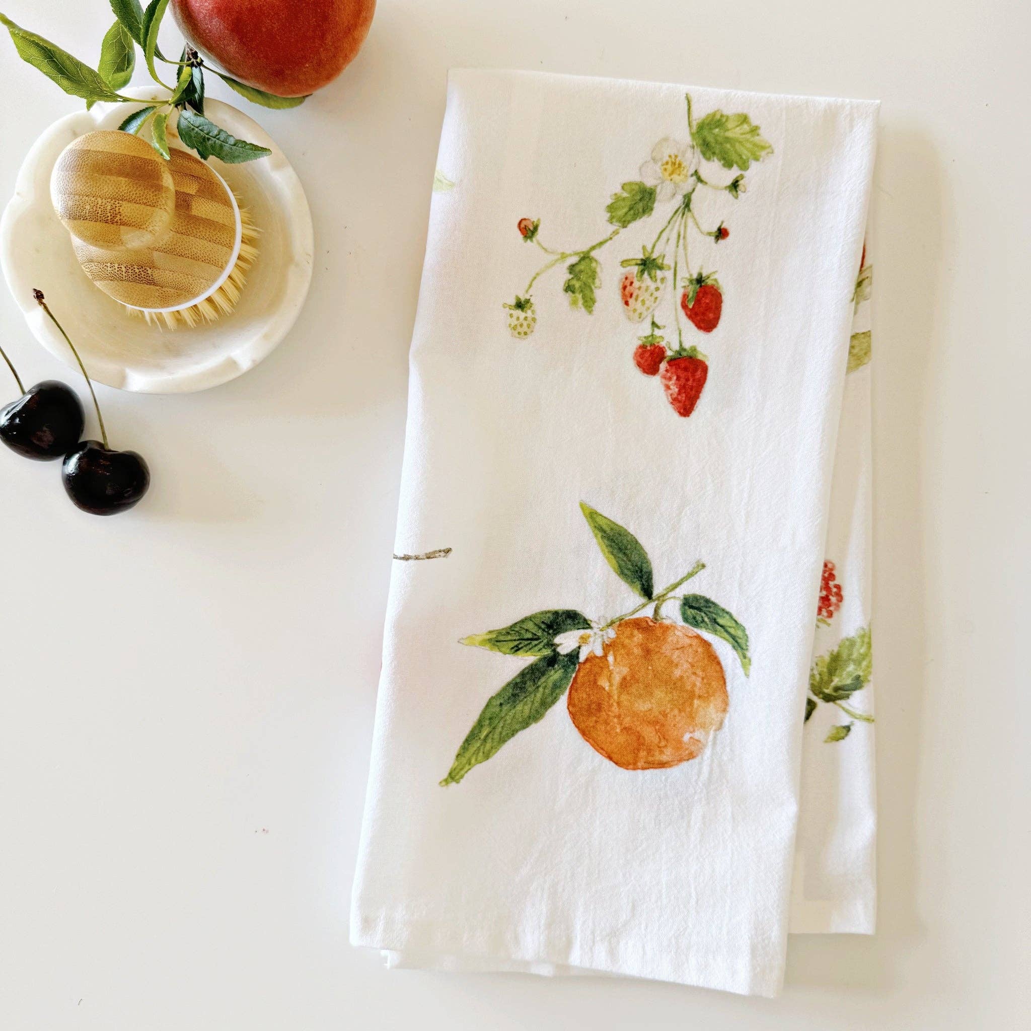 Fruit tea towel - Image 4