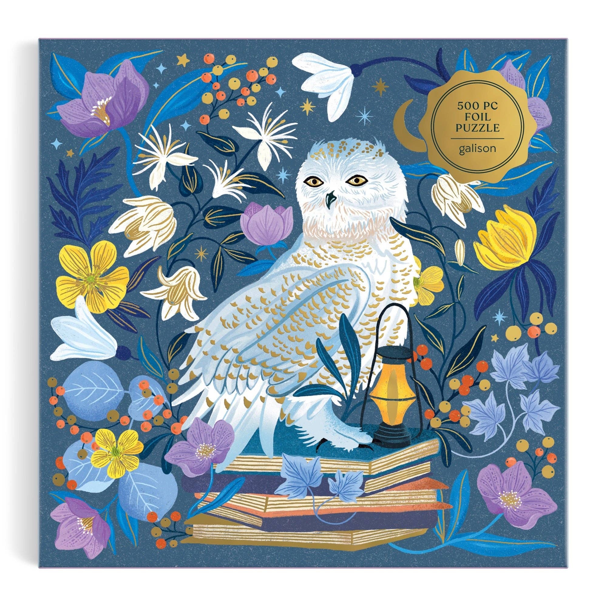 Celestial Owl 500 Piece Foil Puzzle - Image 2